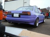 J Blood Toyota Corolla Levin (AE86) Rear Blister Fenders (Pair, 2 Door)