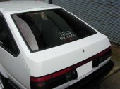 J Blood Toyota Corolla Levin (AE86) Rear Hatch (FRP) (Street, Zenki and Kouki, 3 Door)