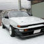 J Blood Toyota Sprinter Trueno (AE86) Front Bumper Spoiler (Soft FRP) (Kouki)