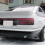 J Blood Toyota Sprinter Trueno (AE86) Rear Under Spoiler (Soft FRP) (Kouki)