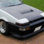 J Blood Toyota Sprinter Trueno (AE86) Bonnet (Carbon) (Zenki and Kouki, Type 2)