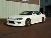 J Blood Nissan Silvia S15 Front Bumper Spoiler
