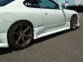J Blood Nissan Silvia S15 Side Steps (Soft FRP)
