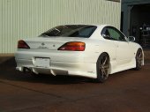 J Blood Nissan Silvia S15 Rear Bumper Spoiler (Soft FRP)