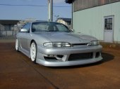 J Blood Nissan Silvia S14 Zenki Front Bumper Spoiler (Zenki)