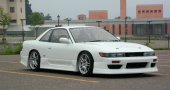 J Blood Nissan Silvia S13 Side Steps (Soft FRP)