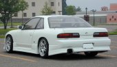 J Blood Nissan Silvia S13 Rear Bumper Spoiler (FRP)