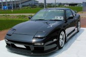 J Blood Nissan 180SX (RPS13) Front Bumper Spoiler (FRP) (Zenki, Chuki and Kouki)