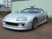 J Blood Toyota Supra (JZA80) Front Bumper Spoiler (FRP) (Kouki)