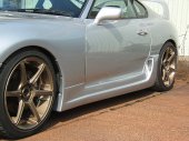 J Blood Toyota Supra (JZA80) Side Steps (Soft FRP) (Zenki and Kouki)