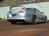 J Blood Toyota Supra (JZA80) Rear Under Spoiler (FRP) (Zenki and Kouki)