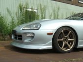 J Blood Toyota Supra (JZA80) Front Lip Spoiler (Soft FRP) (Zenki and Kouki)