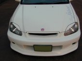 J Blood Honda Civic Type R (EK9) Kouki Eyelines (Kouki, EK 3 Door, Type 1)