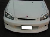 J Blood Honda Civic Type R (EK9) Kouki Eyelines (Kouki, EK 3 Door, Type 2)