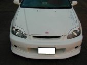 J Blood Honda Civic Type R (EK9) Kouki Eyelines (Kouki, EK 3 Door, Type 3)