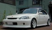 J Blood Honda Civic Type R (EK9) Kouki Front Bumper Spoiler (FRP) (Kouki, EK 3 Door)