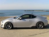 J Blood Toyota 86 (ZN6) Side Steps (Carbon)