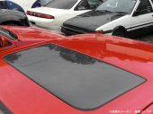 J Blood Toyota Sprinter Trueno (AE86) Sunroof Panel (Carbon) (Twill Weave)