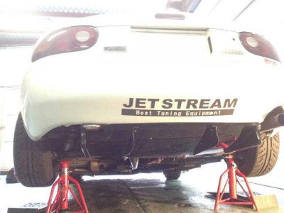 Jet Stream Mazda Roadster (NA6 / NA8) Rear Under Diffuser (FRP)