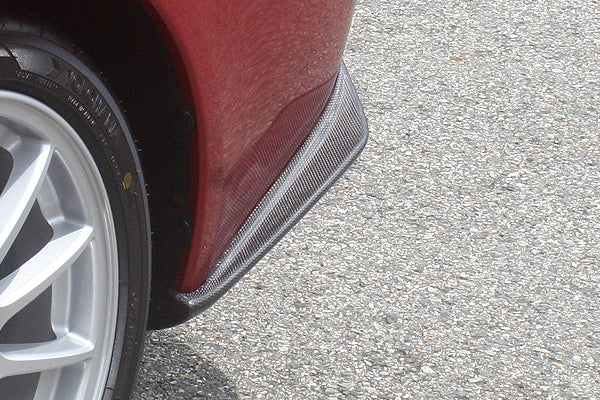 CHARGESPEED Mitsubishi Lancer Evolution X (CZ4A) Rear Bottom Line (Carbon)