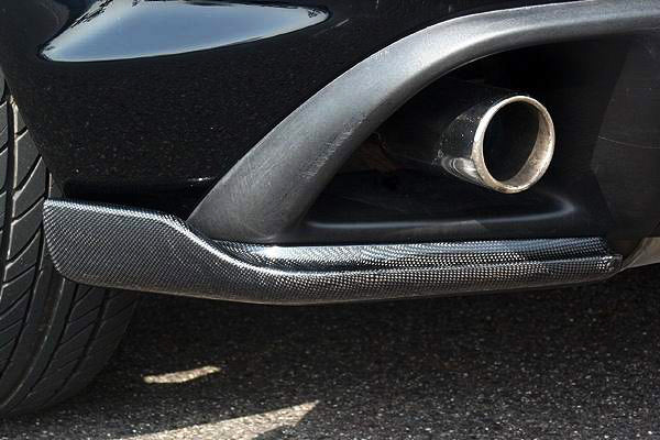 CHARGESPEED Mazda RX-8 (SE3P) Rear Bottom Line (Carbon)