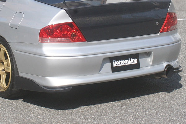 CHARGESPEED Mitsubishi Lancer Evolution VIII (CT9A) Rear Bottom Line