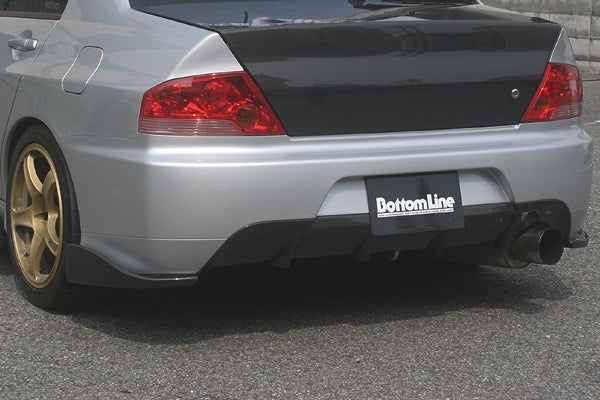 CHARGESPEED Mitsubishi Lancer Evolution IX (CT9A) Rear Bottom Line (Carbon ※2)