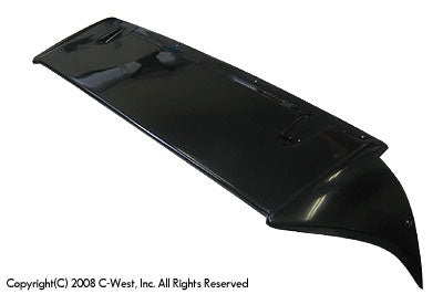 C-WEST Honda Civic (EG) Rear Spoiler