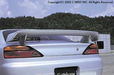 C-WEST Nissan Silvia S15 Rear Spoiler