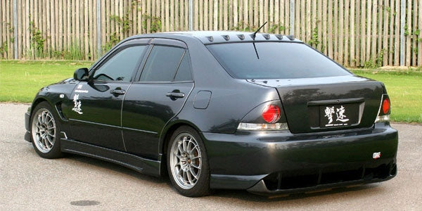 CHARGESPEED Toyota Altezza (SXE10) Rear Bumper (Carbon)