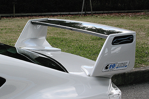 CHARGESPEED Subaru BRZ (ZC6) Series A to D Rear Wing (Straight Main Wing Carbon Base FRP)
