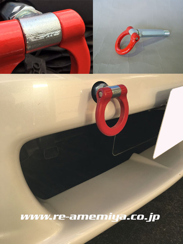 RE Amemiya RX8 Front Traction Hook Racing For Facer