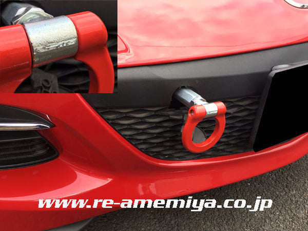 RE Amemiya RX8 Front Traction Hook Racing