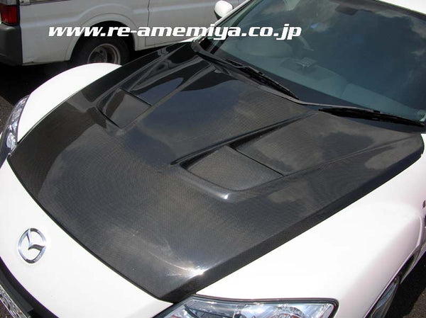 RE Amemiya RX-8 AD-Hood Bonnet