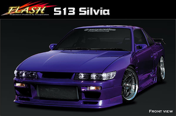 G Corporation Nissan Silvia S13 3-Piece Body Kit