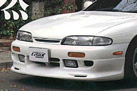 First Molding Nissan Silvia (S14) Aero Bonnet Aluminum Net