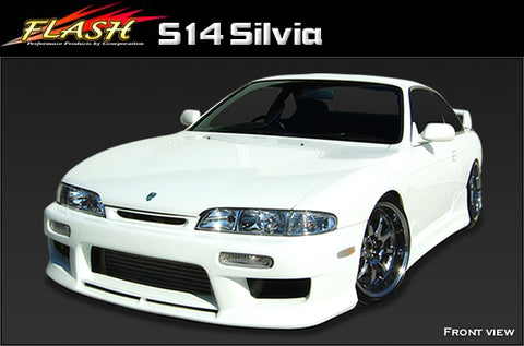 G Corporation Nissan Silvia S14 Zenki 3-Piece Body Kit