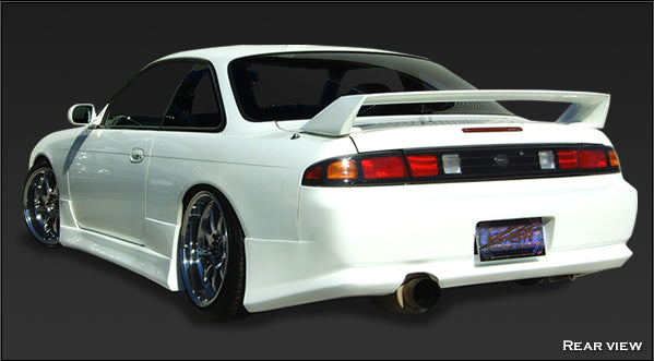 G Corporation Nissan Silvia S14 Side Skirts