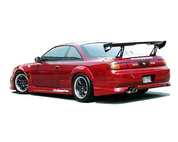 CHARGESPEED Nissan Silvia S14 Full Aero Kit