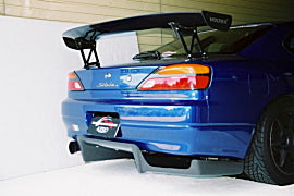 First Molding Nissan Silvia (S15) Carbon Canards