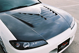 First Molding Nissan Silvia (S15) Carbon Canards