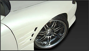 G Corporation Nissan Silvia S15 Front Wide Fenders (+40mm)
