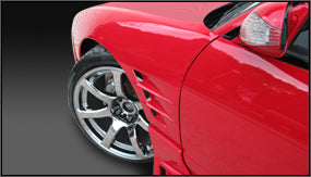 G Corporation Nissan 180SX (RPS13) Front Wide Fenders (+30mm)