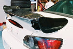 First Molding 3D Low Mount Rear Wing Set