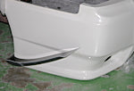 First Molding Rear Canards