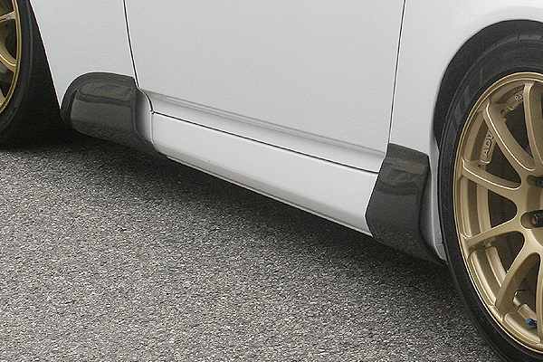 CHARGESPEED Honda S2000 (AP1 / AP2) Rear Bumper Cowl (Zenki FRP)