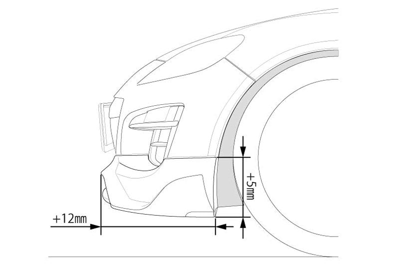 AutoExe Mazda RX-8 (SE3P) Styling Kit SE-07S