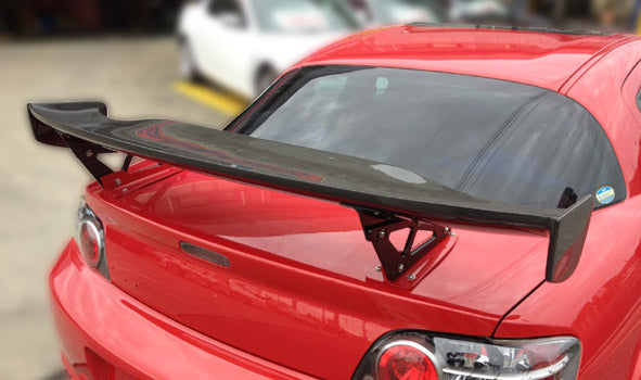 RE Amemiya RX-8 Rear Spoiler-GT III Super Low