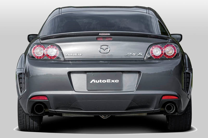 AutoExe Mazda RX-8 (SE3P) Sports Muffler