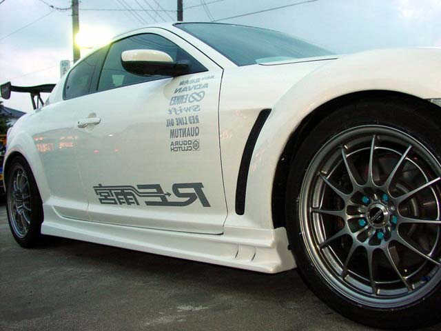 RE Amemiya RX-8 AD Step Eight